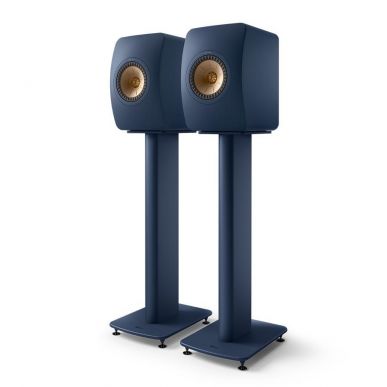 Стойки для акустики KEF S2 Floor Stand Royal Blue Special Edition